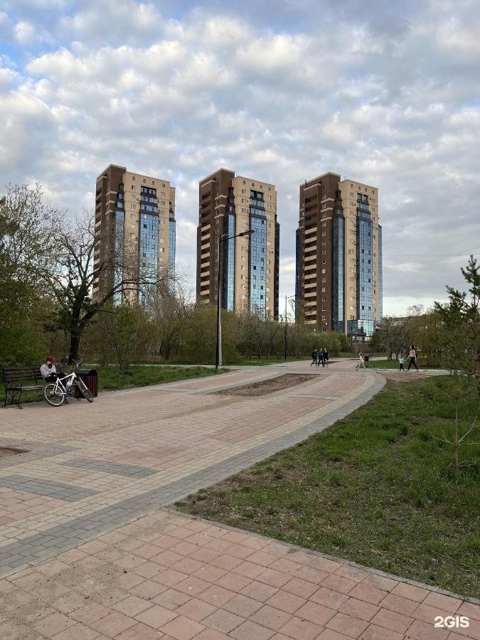 Люкс В Жк Green City Park Karagandy 외부 사진